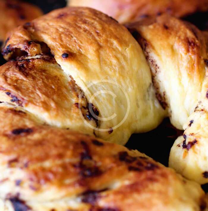 Ultimate Chocolate Croissant